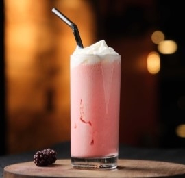 BÖĞÜRTLENLİ SMOOTHIE